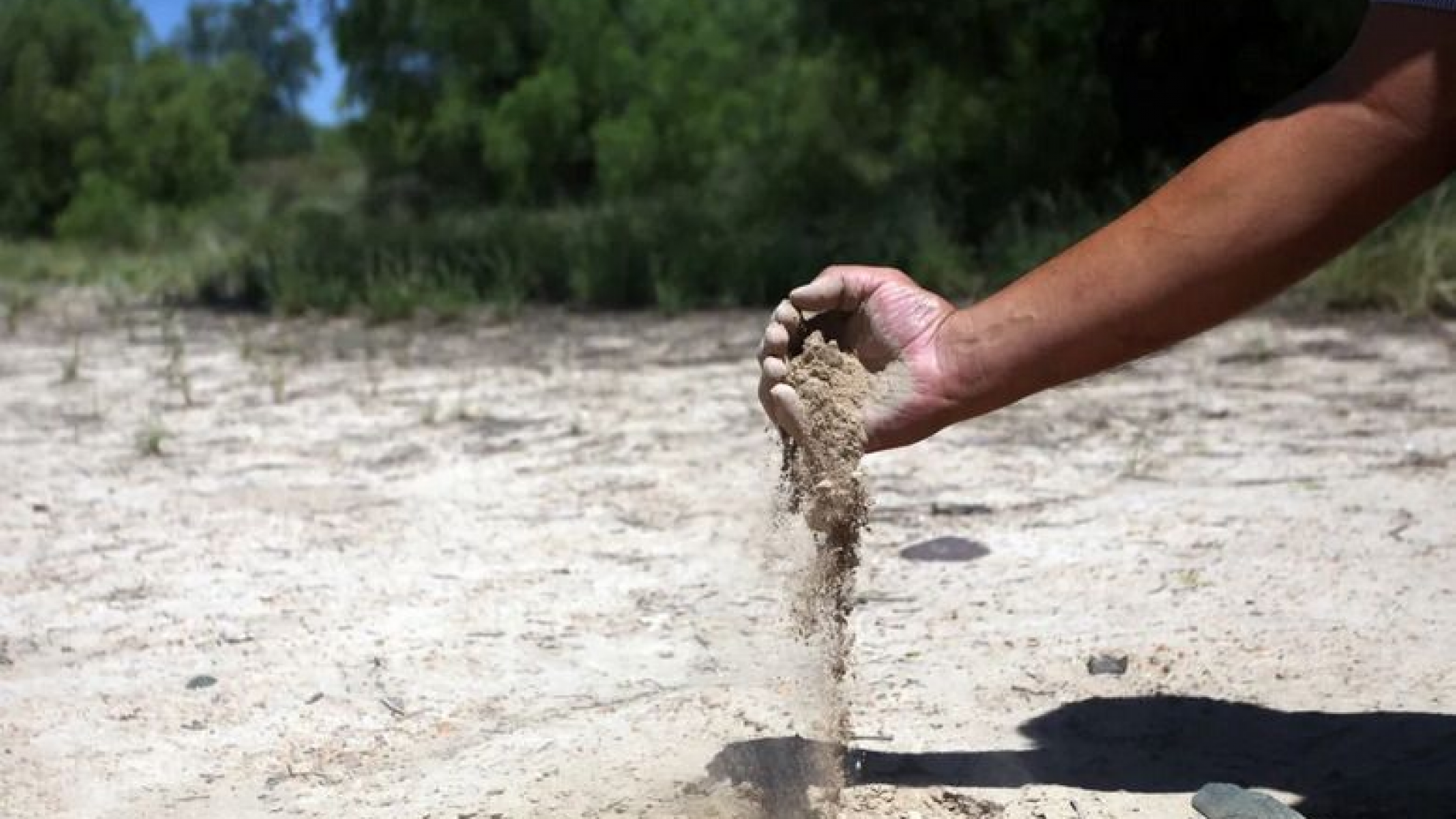 La carencia de lluvias agrava la sequía en el verano de Mendoza
